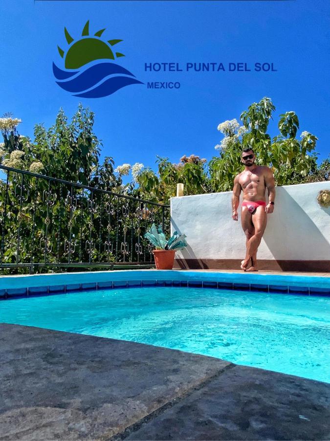 Hotel Punta Del Sol Zipolite Εξωτερικό φωτογραφία