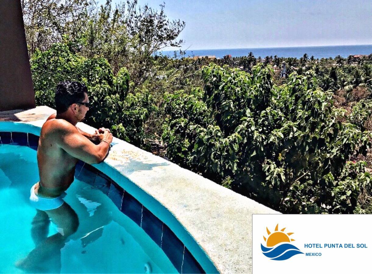 Hotel Punta Del Sol Zipolite Εξωτερικό φωτογραφία