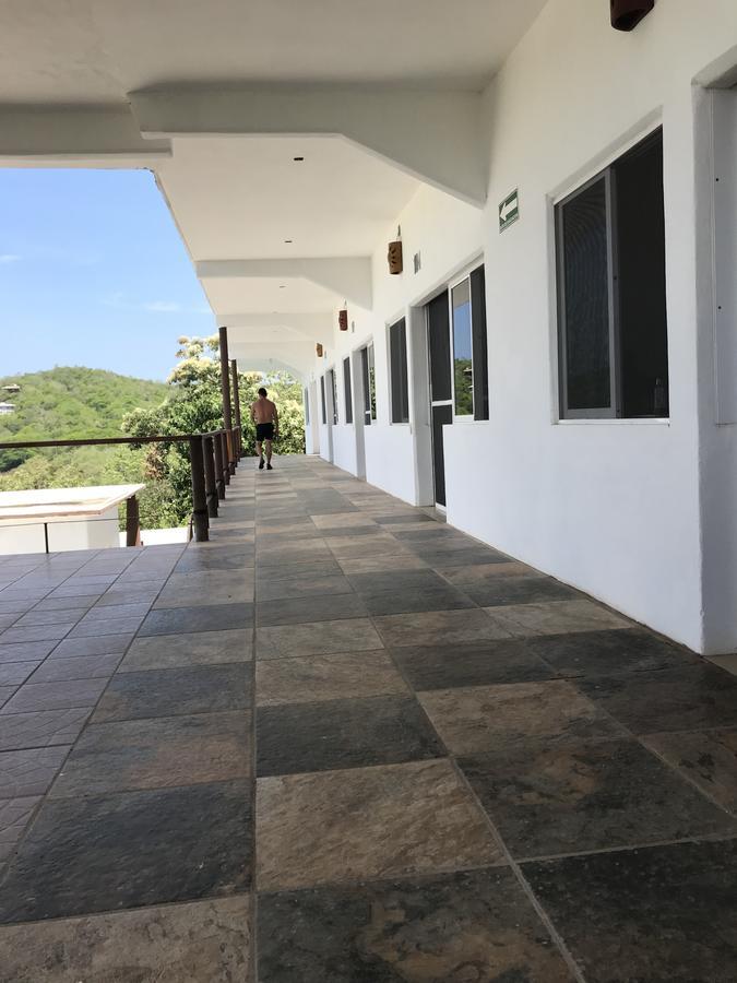 Hotel Punta Del Sol Zipolite Εξωτερικό φωτογραφία