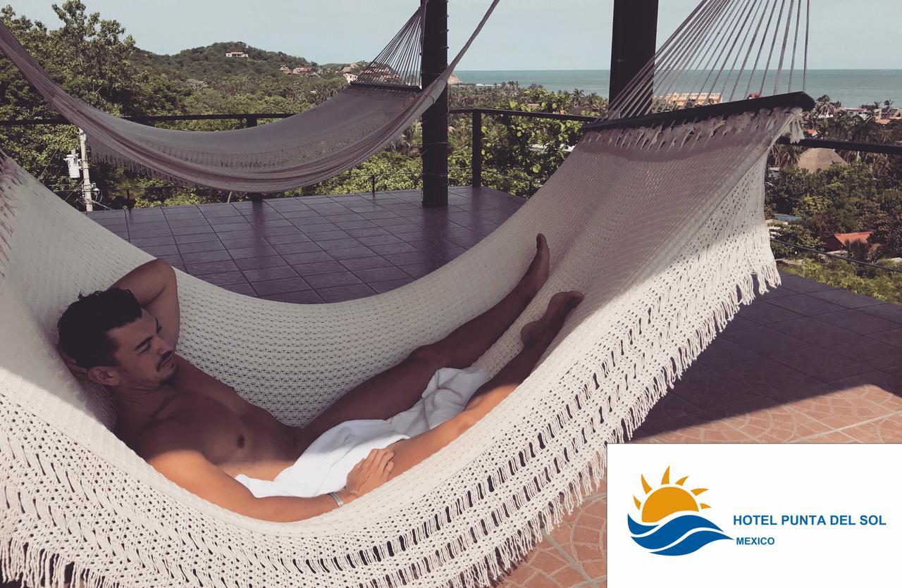 Hotel Punta Del Sol Zipolite Εξωτερικό φωτογραφία